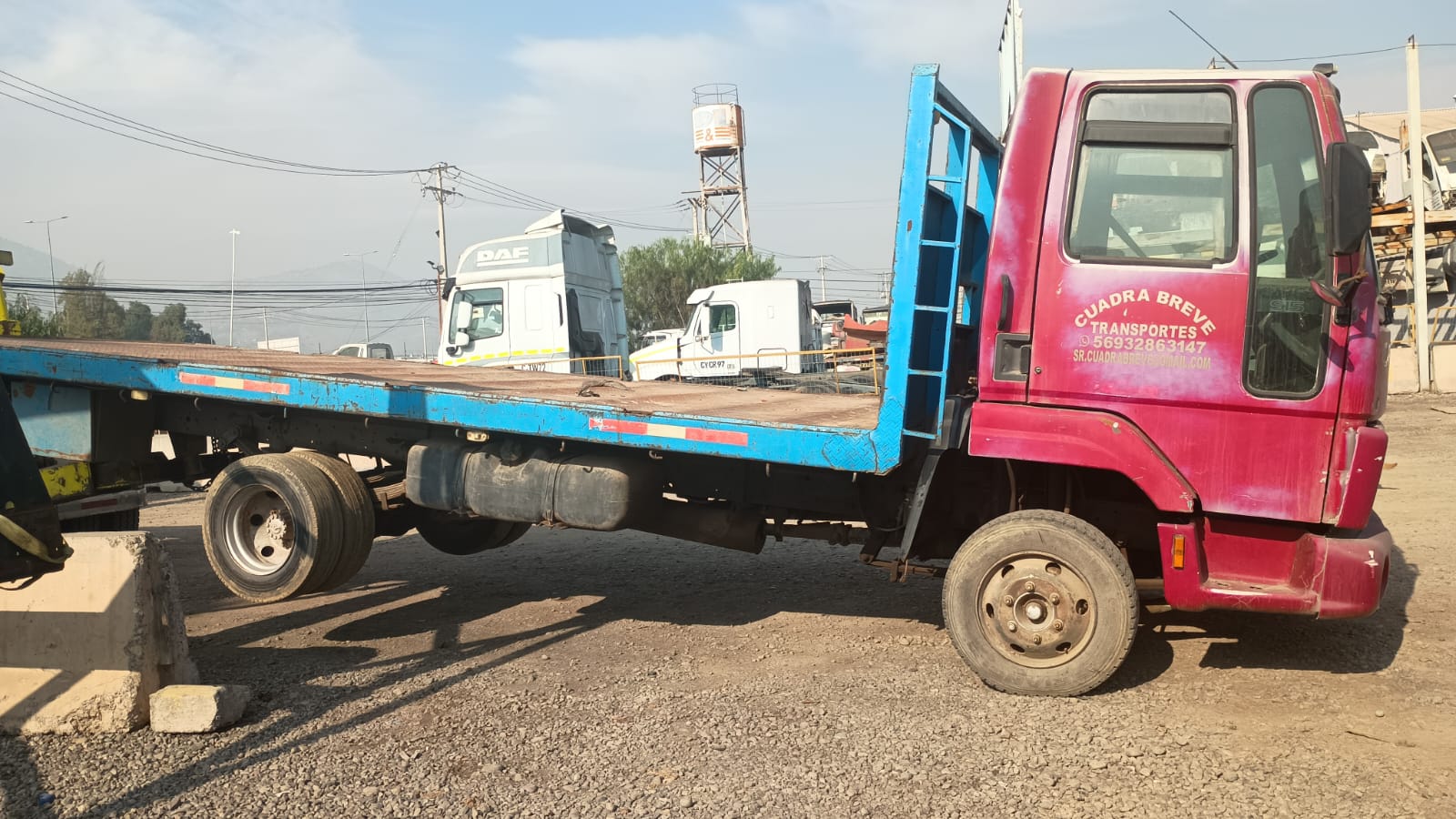  Ford CARGO 915 2002    EN DESARME